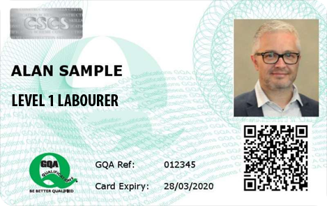 Q Card CSCS GQA Qualification