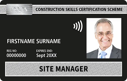 Card negru — Șef site